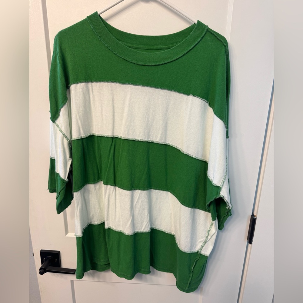 Free People - We The Free Striped Tee